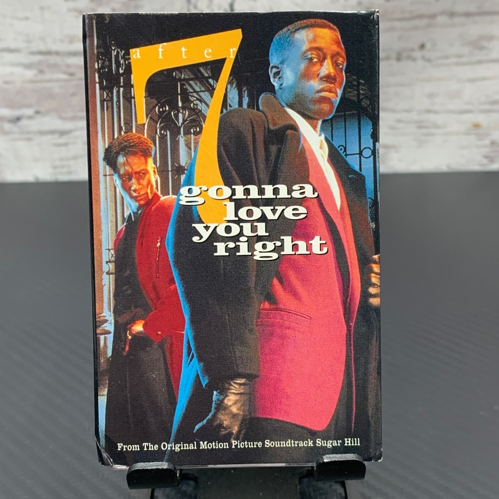 After 7‎ - Gonna Love You Right [1993 Cassette Single] Sugar Hill Soundtrack